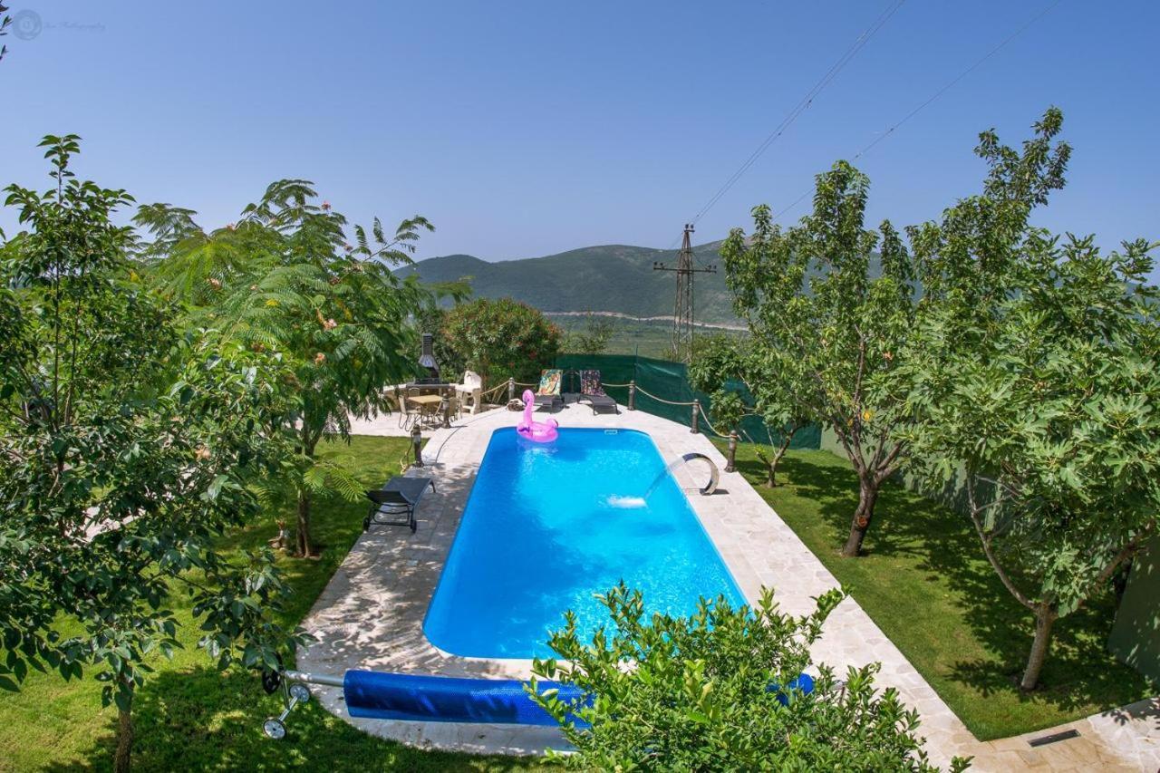 Villa Marco Polo Budva Buitenkant foto