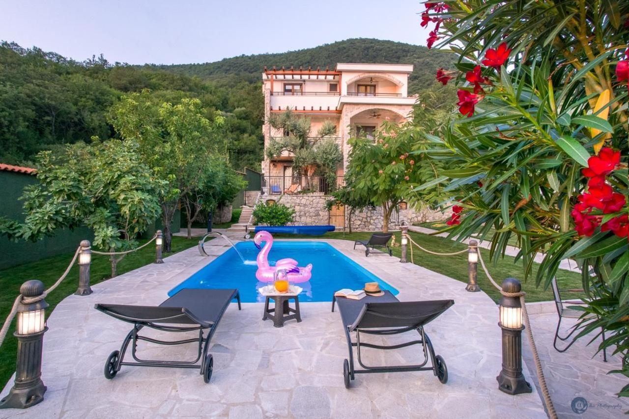 Villa Marco Polo Budva Buitenkant foto