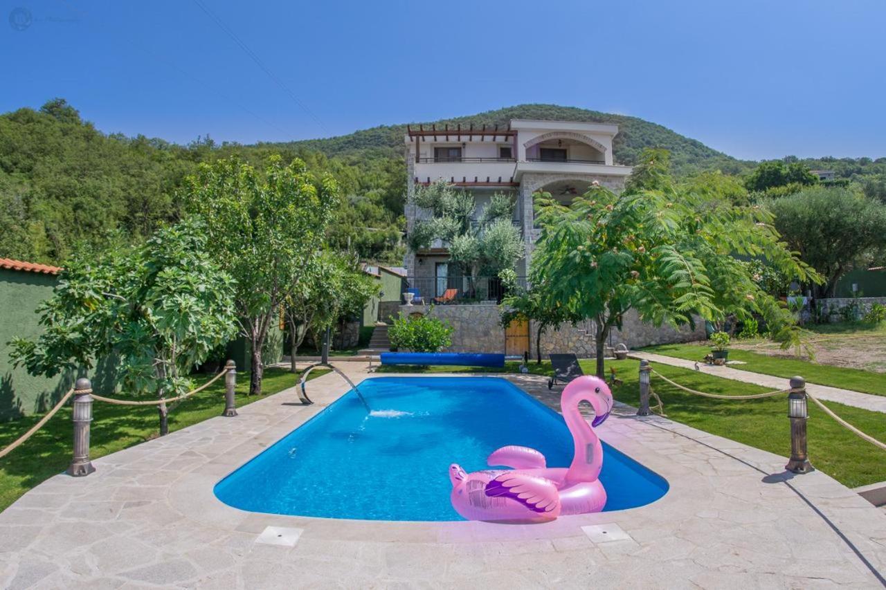 Villa Marco Polo Budva Buitenkant foto