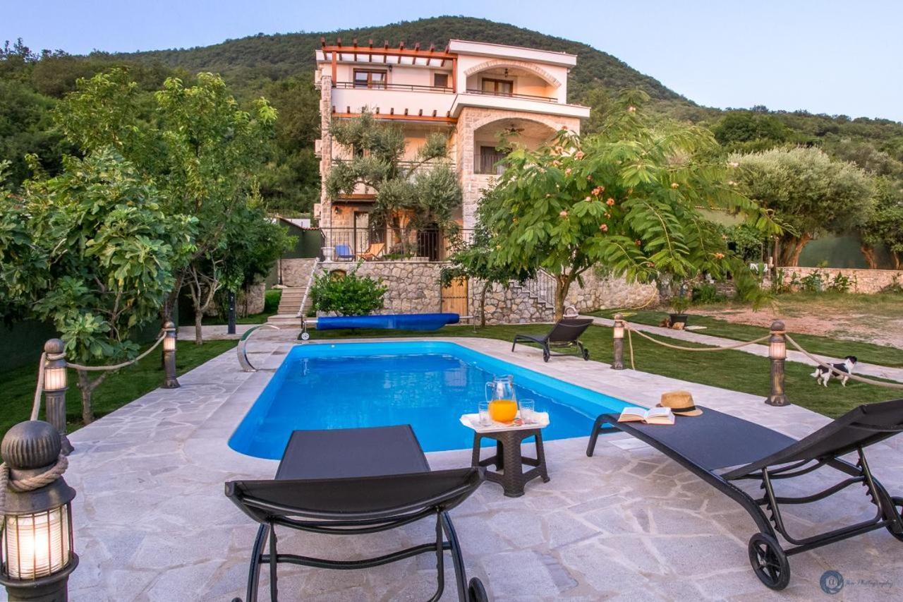 Villa Marco Polo Budva Buitenkant foto
