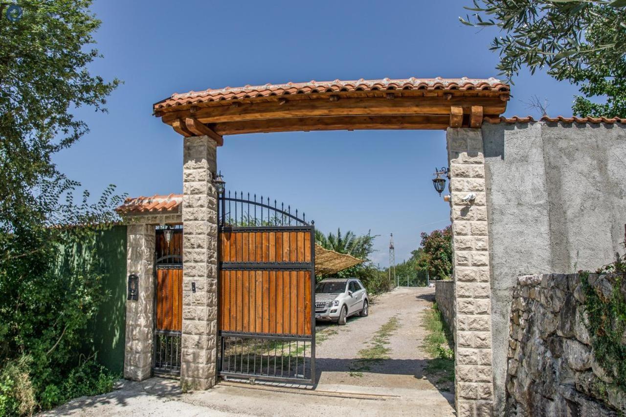 Villa Marco Polo Budva Buitenkant foto