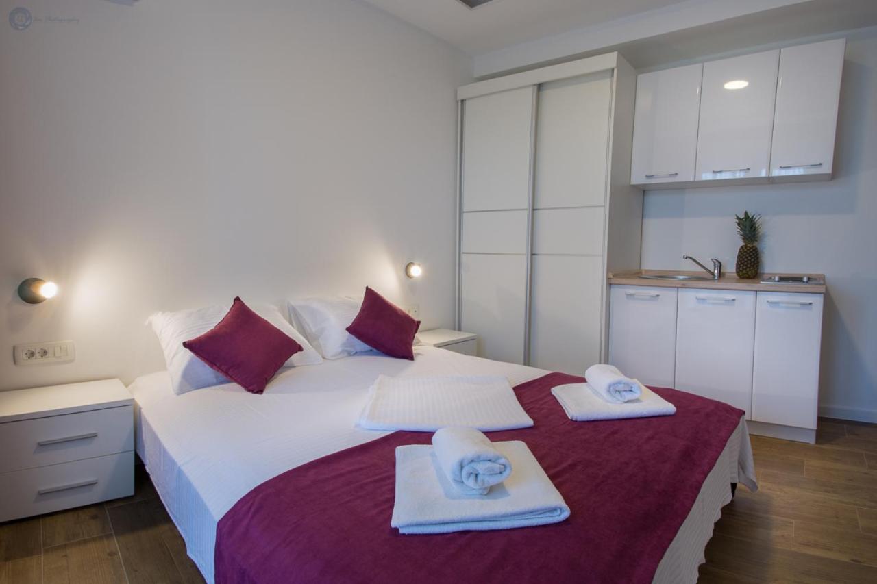 Villa Marco Polo Budva Buitenkant foto