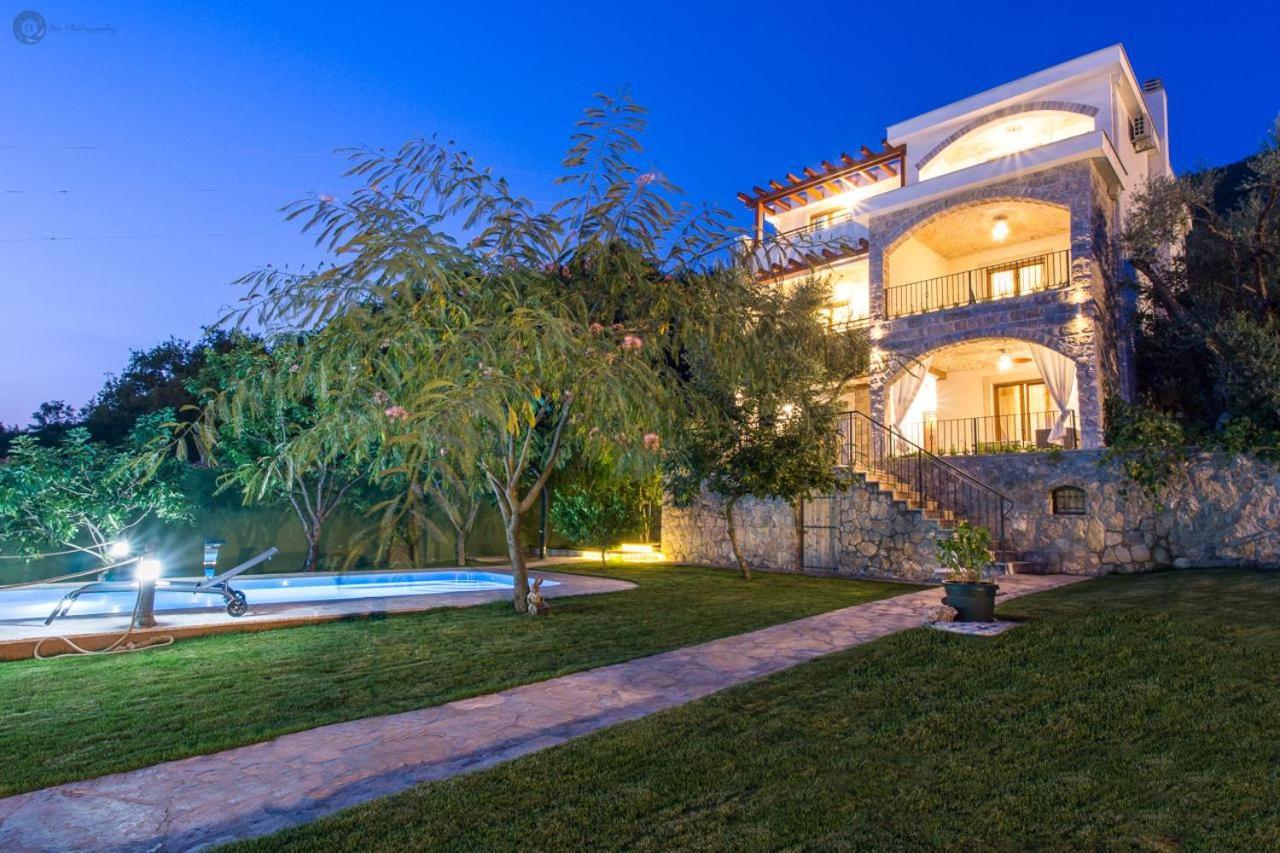 Villa Marco Polo Budva Buitenkant foto