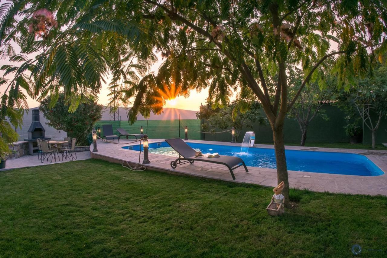 Villa Marco Polo Budva Buitenkant foto