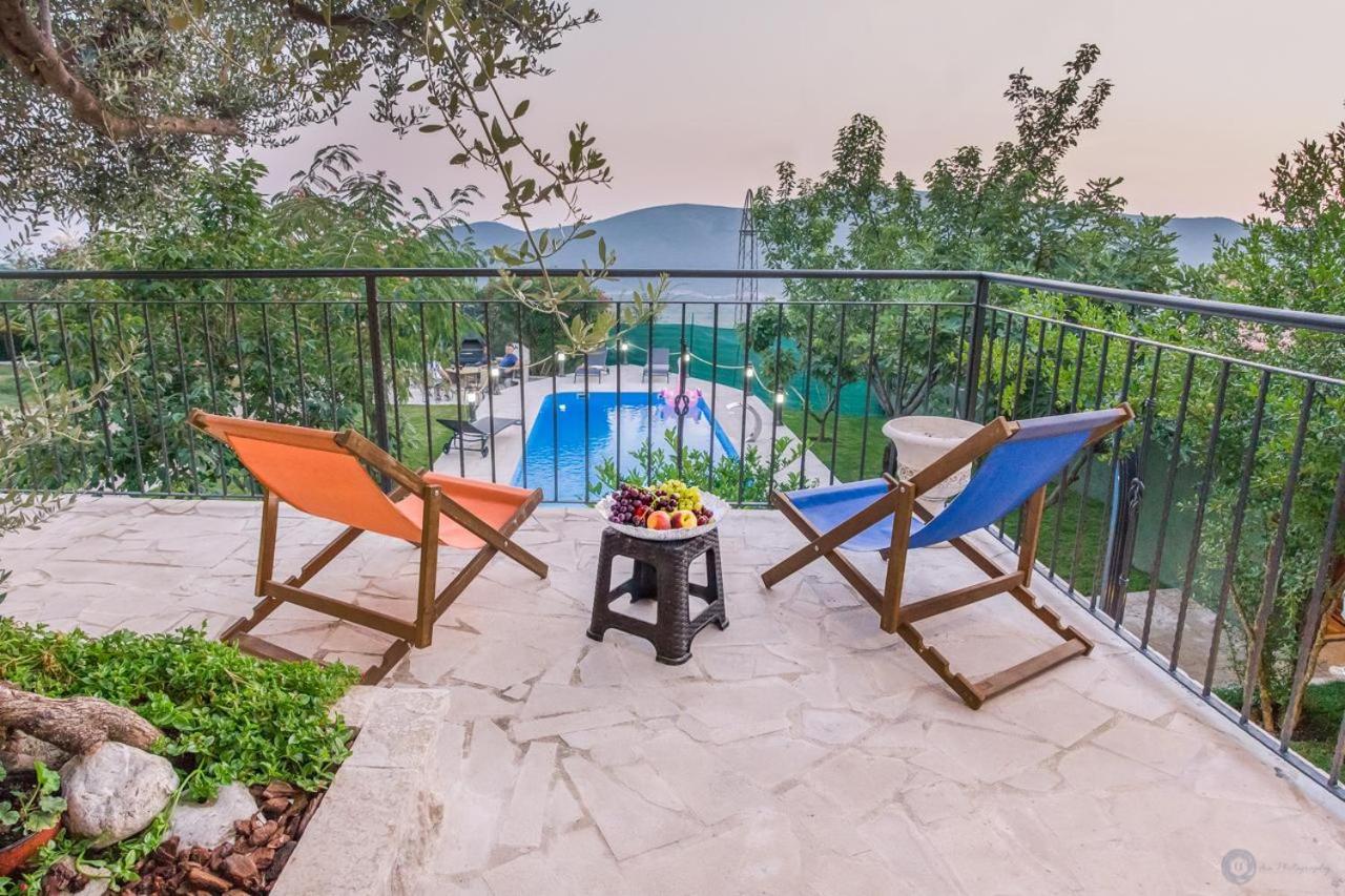 Villa Marco Polo Budva Buitenkant foto