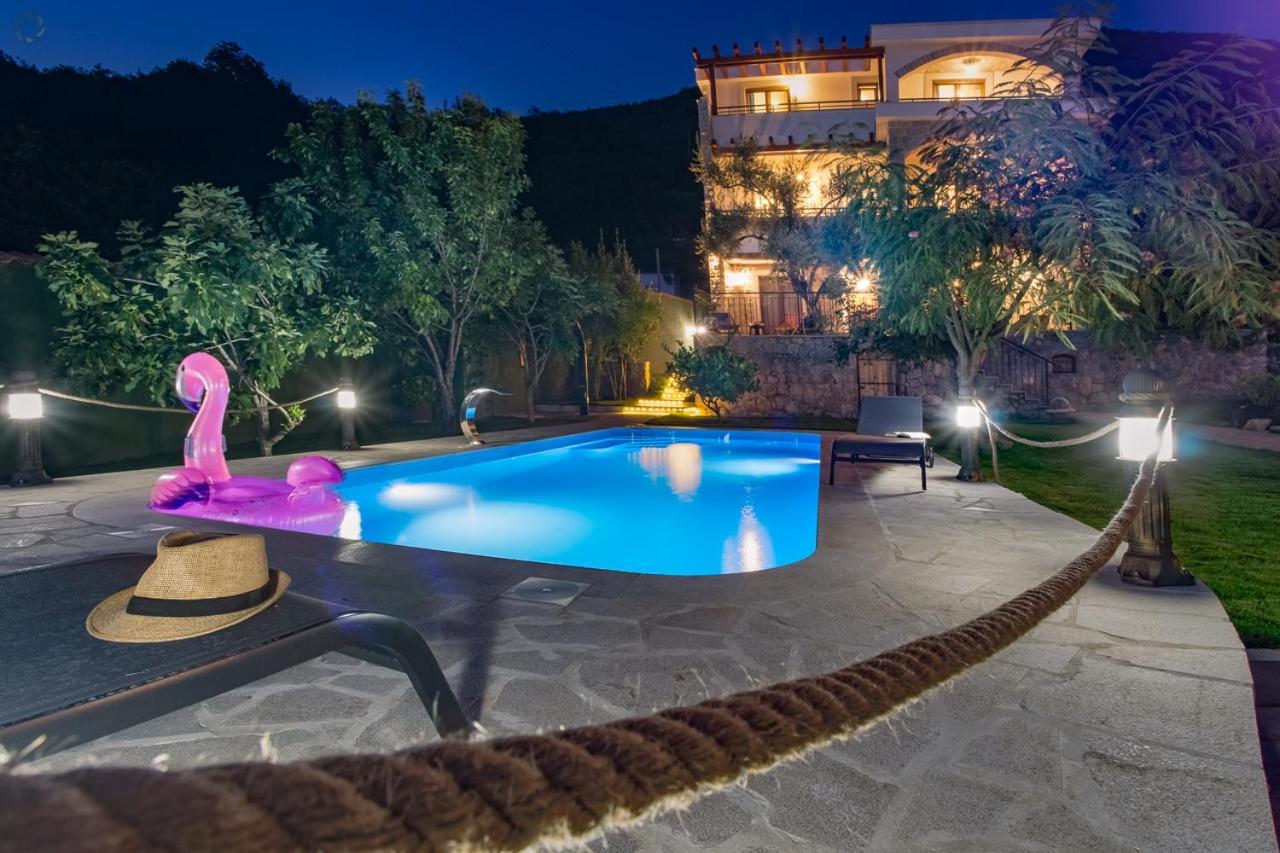 Villa Marco Polo Budva Buitenkant foto