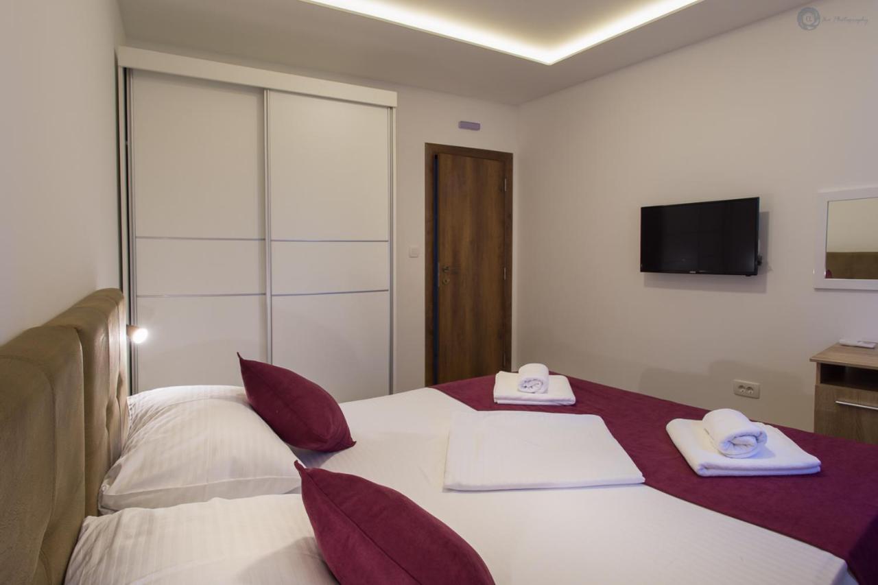 Villa Marco Polo Budva Buitenkant foto